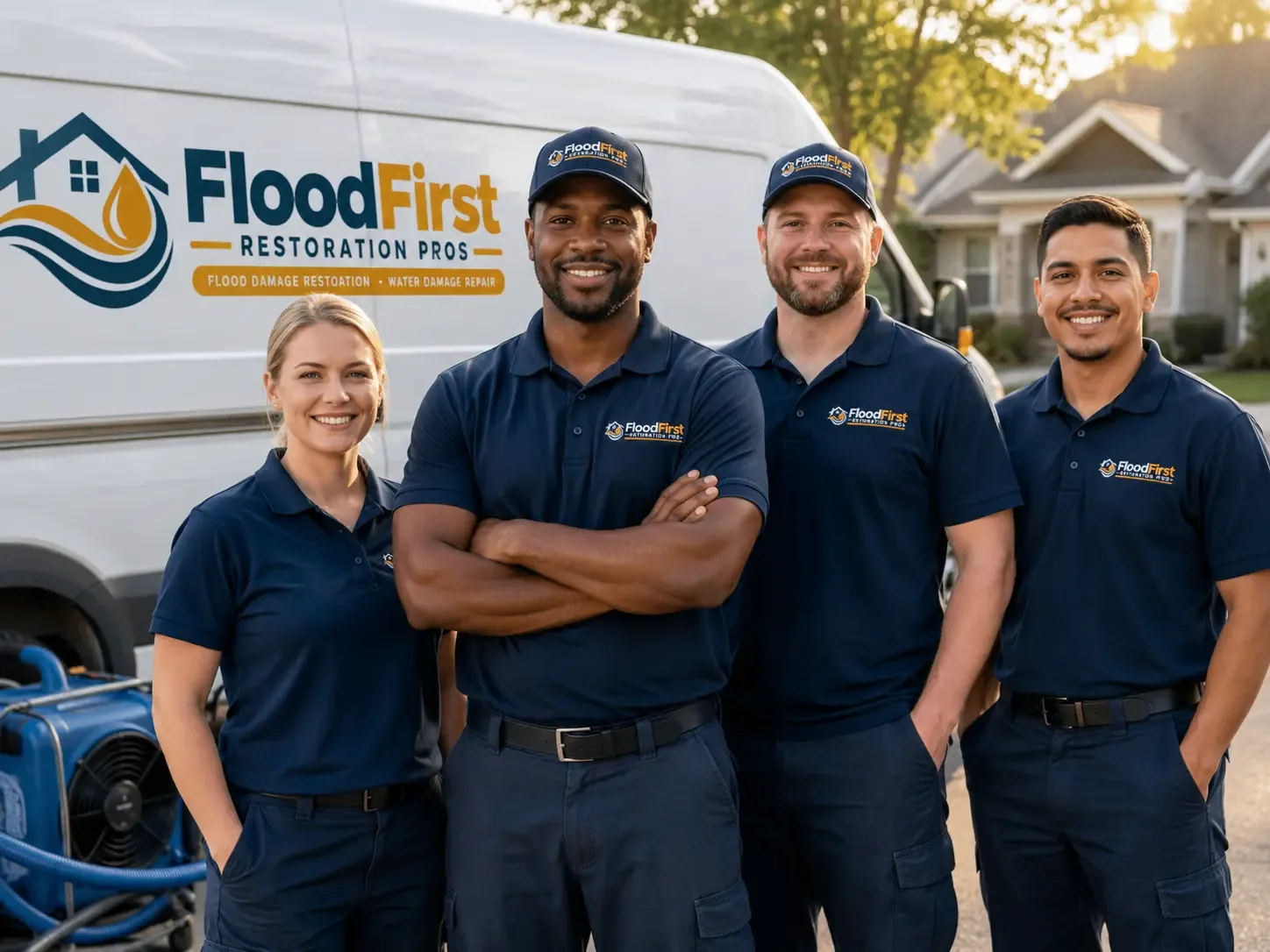 Flood Damage Restoration company in Calpine, CA