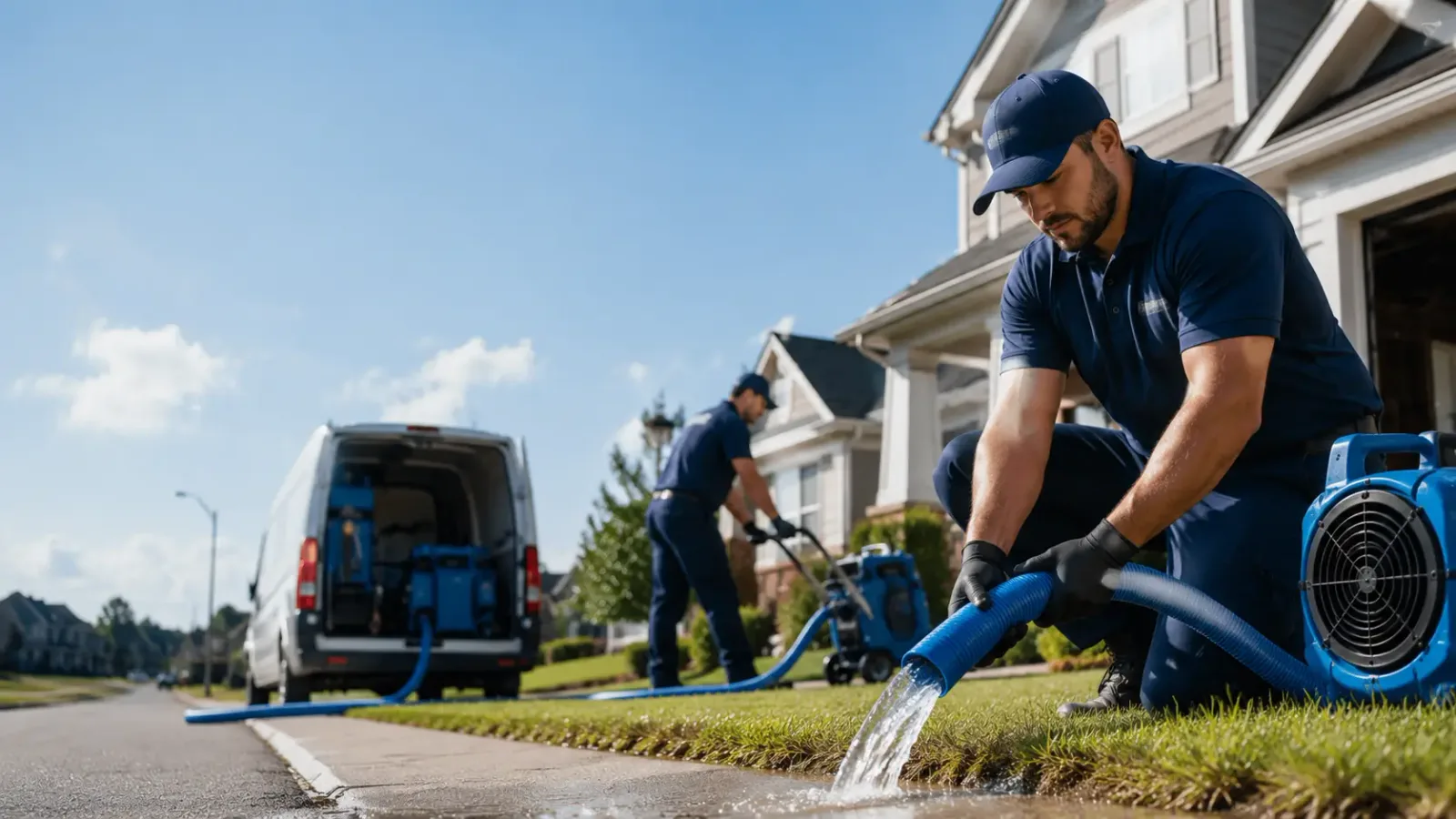 Flood Damage Restoration in Calpine, CA